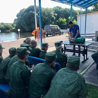 «Правила поведения на воде и оказание помощи утопающему»