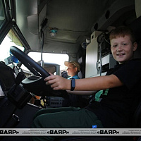 6 омбр отпраздновала День танкистов