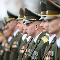 В Военной академии состоялся выпуск младших офицеров