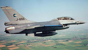Одобрена продажа компании Draken International 12 истребителей F-16 из состава ВВС Нидерландов