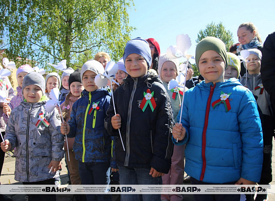 В Гродно прошла акция «Белые журавли», посвященная 80-летию Великой Победы В Гродно прошла акция «Белые журавли», посвященная 80-летию Великой Победы