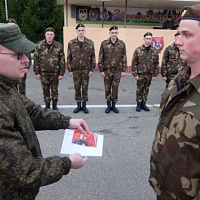 Отслужили достойно