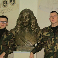 Военнослужащие 65-й автомобильной бригады посетили краеведческий музей города Жодино