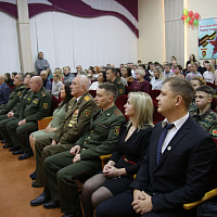 В кадетском братстве – новое пополнение