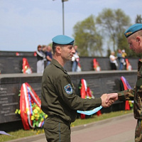 В Брестской крепости чествовали военнослужащих, увольняемых в запас