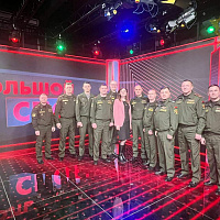 Слушатели факультета Генерального штаба посетили Белтелерадиокомпанию