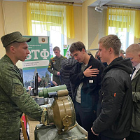 Очередной этап военно-патриотической акции «Готовы Родине служить!»