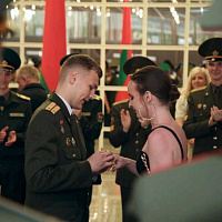 Очередной выпуск офицеров на военном факультете в БГУИР