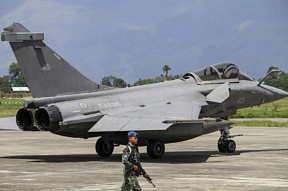 Индонезия подписала соглашение о намерениях приобрести 36 французских истребителей Dassault Rafale