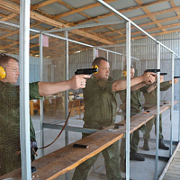 Высокий уровень огневой подготовки — одна из основ воинского мастерства