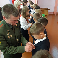 Гвардейцы приняли участие в диалоговых площадках