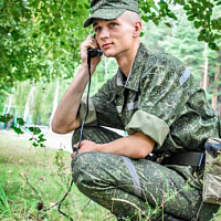 Курсанты Военной академии оттачивают навыки