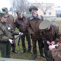 Сбор с офицерами органов управления и воинских частей инженерных войск