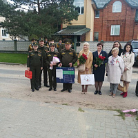 Гордость Минщины — наши ветераны!