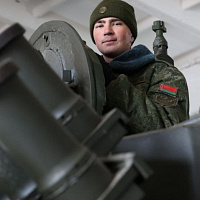 Кипит работа у танкистов