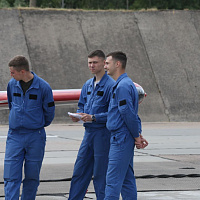 Плановые полеты на аэродроме в/ч 19764