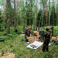 Поисковые работы в Могилёвской области