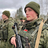 Марш в назначенный район