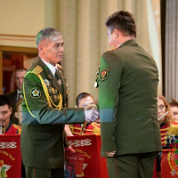 Торжественные мероприятия в честь празднования Дня инженерных войск