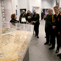 Открытие обновленной экспозиции