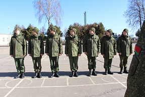 В 36 дмостбр прошли состязания на звание «Лучший командир взвода»