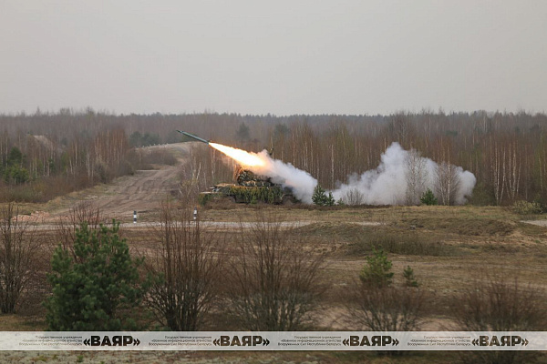 Занятия с военнослужащими на 174-м учебном полигоне ВВС и войск ПВО 