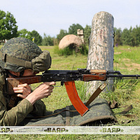 Сборы по специальностям с военнослужащими 120 омбр