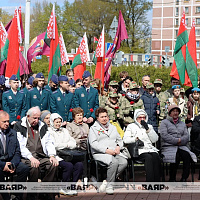 Митинг-реквием «Неугасима память поколений», посвящённый памяти Героя Советского Союза Джумаша Асаналиева