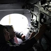 В гостях у авиаторов