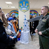 День открытых дверей на военном факультете в БГАА