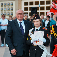 В Гомеле кадетам вручили аттестаты