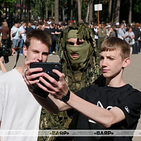 В Военной академии Республики Беларусь прошел день открытых дверей