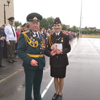 В Минском областном кадетском училище прошел выпускной