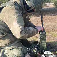 Состязания на лучшее разведывательное подразделение 38 одшбр