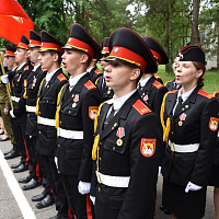 В 72 ОУЦ состоялось торжественное закрытие смены военно-патриотического лагеря «Готовы Родине служить»