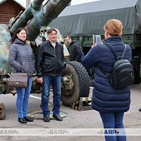 Праздник на «Линии Сталина»