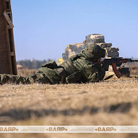 Батальонное тактическое учение в 19 омбр