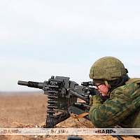 Боевые стрельбы подразделений, привлекаемых к проверке боевой готовности