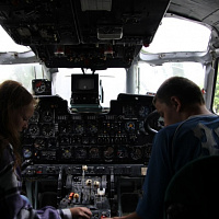 В гостях у авиаторов