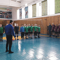 Стартовал чемпионат войск Северо-Западного оперативного командования по волейболу