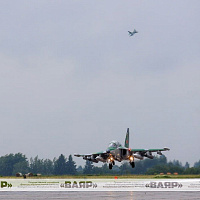 Продолжается летно-тактическое учение с авиационными воинскими частями ВВС и войск ПВО