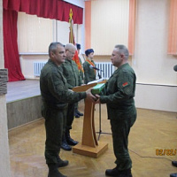 Сегодня – годовой праздник 127-й гвардейской бригады связи (территориальной)