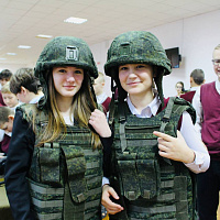 Профориентационное занятие в Жодино