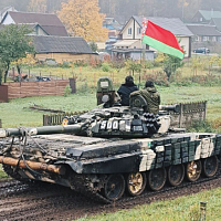 Танковые и механизированные подразделения после успешного выполнения задач вернулись в пункт постоянной дислокации