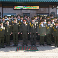 В Военной академии Республики Беларусь состоялся юбилейный 40-й выпуск младших офицеров