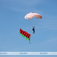 Празднование Дня десантников и сил специальных операций в Бресте