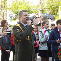 Низкий поклон фронтовику-победителю