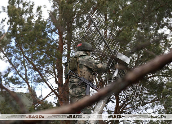 Тактическое учение зенитного ракетного дивизиона 115 зрп