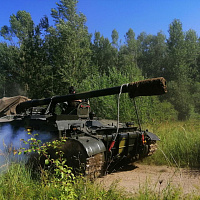 Подразделения 111 абр выдвинулись на полевой выход