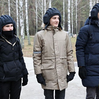 Сюрприз для юных «танкистов»